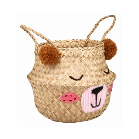 Spielzeugkörbchen Weihnachtsfreunde