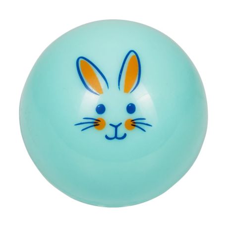 Flummi - Hase blau - Fröhliche Ostern