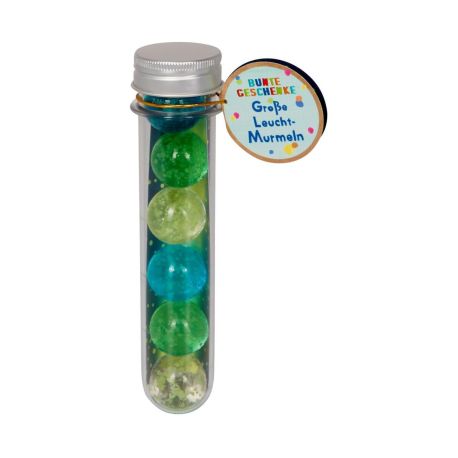 Große Leuchtmurmeln - Bunte Geschenke