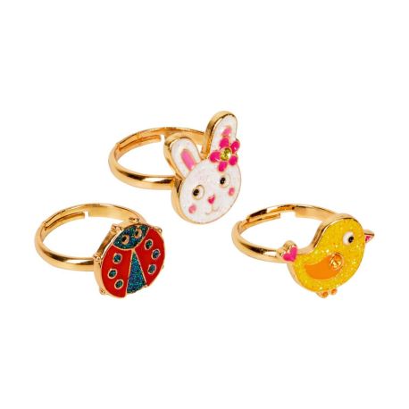 Ring - Fröhliche Ostern, sort.