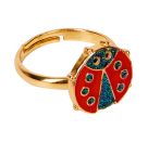 Ring - Fröhliche Ostern, sort.