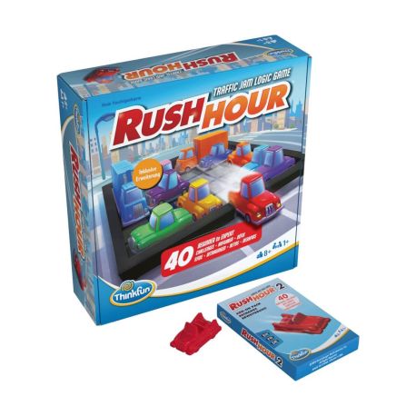 Rush Hour + Erweiterung Bundle neu