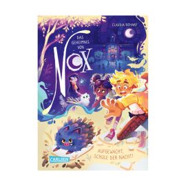 Das Geheimnis von Nox 2: Aufgewacht, Schule der Nacht!