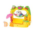 Gabby’s Dollhouse, Balkon-Spielset mit Katzenfigur, 8-teiliges Set mit Spielzeugfigur und Puppenhaus-Zubehörteilen