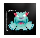 MrBeast Vinyl-Figuren - Glow Panther