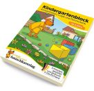 Kindergartenblock ab 3 Jahre – Konzentration, Logik, Feinmotorik