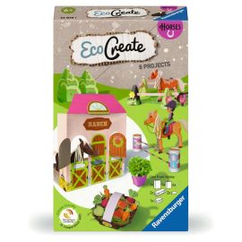 Ravensburger EcoCreate 23919 - Pferde – DIY Bastelset für Kinder ab 6 Jahren