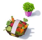 Ravensburger EcoCreate 23919 - Pferde – DIY Bastelset für Kinder ab 6 Jahren