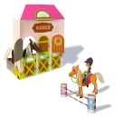 Ravensburger EcoCreate 23919 - Pferde – DIY Bastelset für Kinder ab 6 Jahren