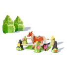 Ravensburger EcoCreate 23919 - Pferde – DIY Bastelset für Kinder ab 6 Jahren