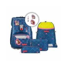 GIANT Schulranzen-Set Horse Lima, 5-teilig