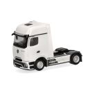 herpa - Mercedes-Benz Actros L ProCabin Gigaspace Zugmaschine, weiß