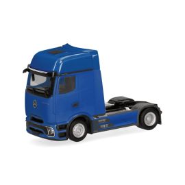 herpa - Mercedes-Benz Actros L ProCabin Gigaspace Zugmaschine, blau