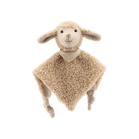 Sterntaler Schmusetuch S Schaf Flocke, sand