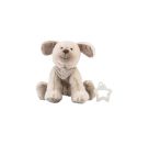 Sterntaler Spieluhr M Hund Lucky, graubeige