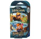 Disney Lorcana Trading Card Game: Azurblaues Meer - Smaragd und Saphir Deck (Deutsch)