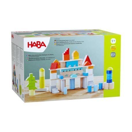 HABA Basisbausteine bunt, Set mittel
