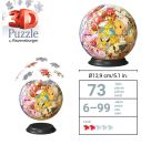 Ravensburger 3D Puzzle 11595 - Puzzle-Ball Pokémon Kanto Region - Puzzleball aus dreidimensionalen Puzzleteilen - für
