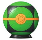 Ravensburger 3D Puzzle 11626 - Puzzle-Ball Pokémon Pokéballs - Finsterball - [EN] Dusk Ball - für große und kleine Pok