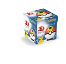 Ravensburger 3D Puzzle 11628 - Puzzle-Ball Pokémon Pokéballs - Wiederball - [EN] Repeat Ball - für große und kleine Po