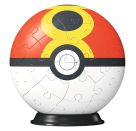 Ravensburger 3D Puzzle 11628 - Puzzle-Ball Pokémon Pokéballs - Wiederball - [EN] Repeat Ball - für große und kleine Po