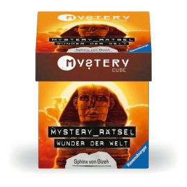 Ravensburger 24578 - Mystery Cube - Wunder der Welt: Sphinx- Für Rätsel-Begeisterte ab 10 Jahren