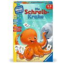 Ravensburger 24683 - Die Schreib-Krake - Lernspiel für Kinder, Schreiblernspiel für Kinder von 6-9 Jahren, für 1-4 Spi