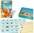 Ravensburger 24683 - Die Schreib-Krake - Lernspiel für Kinder, Schreiblernspiel für Kinder von 6-9 Jahren, für 1-4 Spi