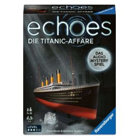 Ravensburger 24698 echoes Die Titanic-Affäre - Audio Mystery Spiel ab 14 Jahren, Erlebnis-Spiel