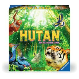 Ravensburger 24747 HUTAN - Taktikspiel für die ganze Familie, für 1-4 Personen ab 8 Jahren