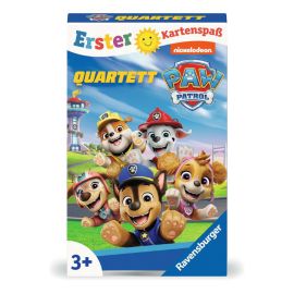 Ravensburger 24760 - Paw Patrol Quartett - Der Kartenspiel-Klassiker für 3-6 Kinder ab 3 Jahren mit den Hunden aus der