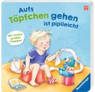 Aufs Töpfchen gehen ist pipileicht: Ein Spielbuch mit vielen Klappen