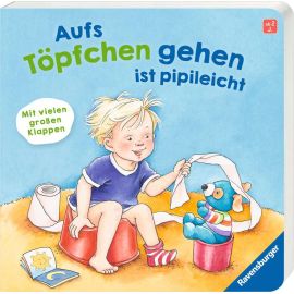 Aufs Töpfchen gehen ist pipileicht: Ein Spielbuch mit vielen Klappen