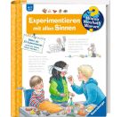 Wieso? Weshalb? Warum?, Band 31: Experimentieren mit allen Sinnen