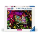 Ravensburger Puzzle 12001333, Colorful Animals - Chamäleon - 500 Teile Puzzle für Erwachsene und Kinder ab 12 Jahren