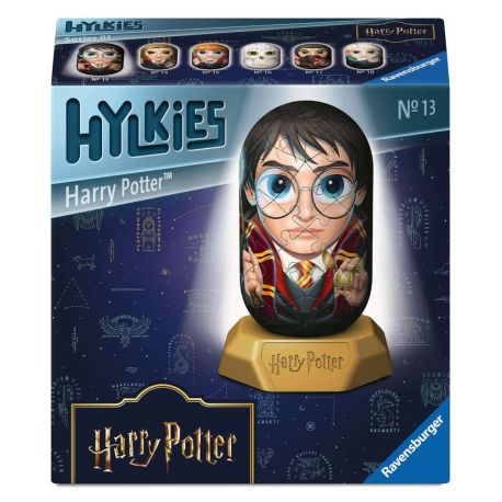 Ravensburger Hylkies: Harry Potter Sammelfiguren zum selbst zusammenbauen - Figur Nr.13 - Harry Potter - Aufbauen, Ver