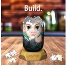 Ravensburger Hylkies: Harry Potter Sammelfiguren zum selbst zusammenbauen - Figur Nr.18 - Draco Malfoy - Aufbauen, Ver