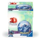 Ravensburger 3D Puzzle 11597 - Puzzle-Ball Disney Stitch - für große und kleine Stitch Fans ab 6 Jahren