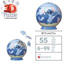 Ravensburger 3D Puzzle 11597 - Puzzle-Ball Disney Stitch - für große und kleine Stitch Fans ab 6 Jahren