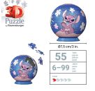 Ravensburger 3D Puzzle 11597 - Puzzle-Ball Disney Stitch   Angel - für große und kleine Stitch Fans ab 6 Jahren
