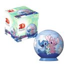 Ravensburger 3D Puzzle 11597 - Puzzle-Ball Disney Angel - für große und kleine Stitch Fans ab 6 Jahren