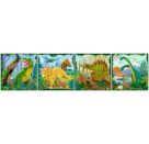 Puzzle UP! Dinosaurier von Ravensburger, 12004003 - 4 Puzzles mit 25, 36, 42, 56 Teilen zum Kombinieren und mit extra