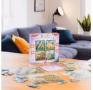 Puzzle UP! Dinosaurier von Ravensburger, 12004003 - 4 Puzzles mit 25, 36, 42, 56 Teilen zum Kombinieren und mit extra