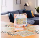 Puzzle UP! Geschichte von Ravensburger, 12004005 - 3 Puzzles mit 100, 121, 144 Teilen zum Kombinieren und mit extra Wi