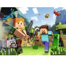 Ravensburger Kinderpuzzle - 12004176 Minecraft Steve und Alex - Puzzle für Kinder ab 6 Jahren, mit 100 Teilen im XXL-F