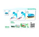 BRIO World – 36019 Lok mit Rückziehmotor | Spielzeugzug für Kinder ab 3 Jahren