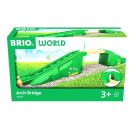 BRIO World - 36107 Modulare Brücke | Zugset-Zubehör für Kinder ab 3 Jahren