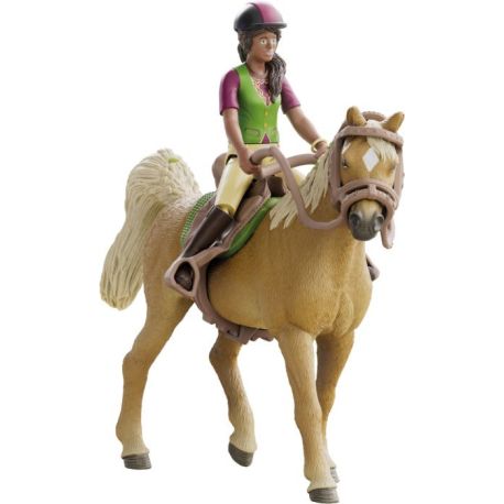 schleich® HORSE CLUB 42714 HORSE CLUB Sarah & Mystery