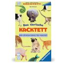Ravensburger 23050 - Das tierische Kacktett, Quartett mit Tierkacke-Thema, Familienspiel für Kinder ab 6 Jahren und Er