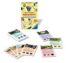 Ravensburger 23050 - Das tierische Kacktett, Quartett mit Tierkacke-Thema, Familienspiel für Kinder ab 6 Jahren und Er